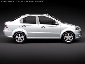 Chevrolet Aveo Sedan 3D Model