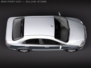 Chevrolet Aveo Sedan 3D Model