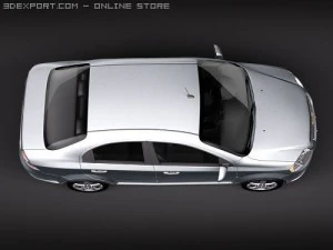 Chevrolet Aveo Sedan 3D Model