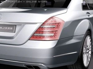 Mercedes-Benz S-class 2010 3D Model
