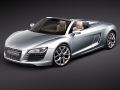 Audi R8 Spyder Modello 3D