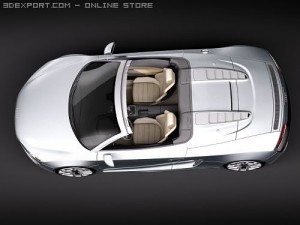 Audi R8 Spyder 3D 模型