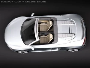 Audi R8 Spyder 3D Model