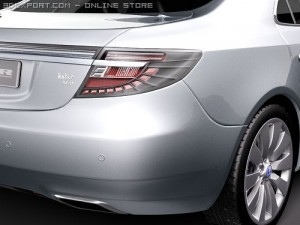 Saab 9-5 Sedan 3D Model