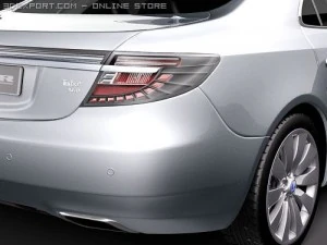 Saab 9-5 Sedan 3D Model