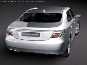 Saab 9-5 Sedan 3D Model