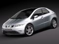 Honda Civic 2010 Europe-Japan Modello 3D
