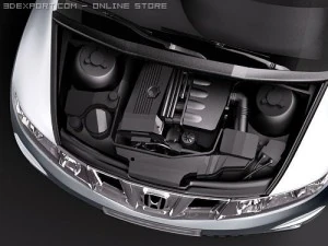 Honda Civic 2010 Europe-Japan 3D Model