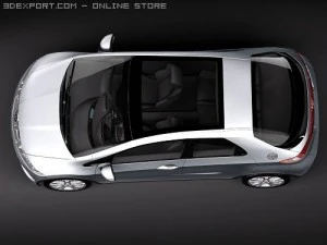 Honda Civic 2010 Europe-Japan 3D Model