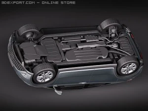 Honda Civic 2010 Europe-Japan 3D Model