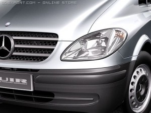 Mercedes-Benz Vito 2009 3D Model