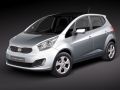 Kia Venga Hatchback 2010 Modello 3D