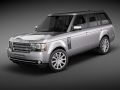 Range Rover 2010 Modello 3D