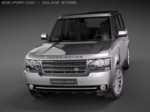 Range Rover 2010 3D Model