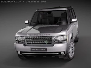 Range Rover 2010 3D Model