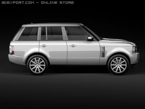 Range Rover 2010 3D Model