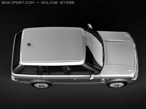 Range Rover 2010 3D Model