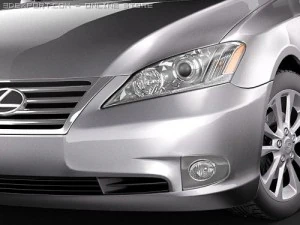Lexus ES 350 2010 3D Model
