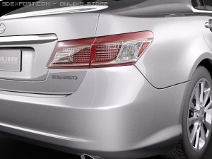 Lexus ES 350 2010 3D Model