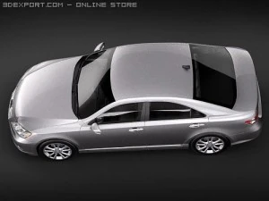 Lexus ES 350 2010 3D Model