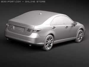 Lexus ES 350 2010 3D Model