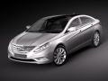 Hyundai YF Sonata I45 2010 Modello 3D
