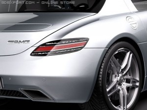 Mercedes-Benz SLS 2011 Modèle 3D