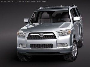 Toyota 4Runner 2010 Modelo 3D