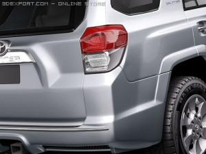 Toyota 4Runner 2010 Modelo 3D