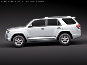 Toyota 4Runner 2010 Modelo 3D