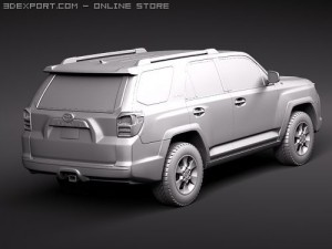 Toyota 4Runner 2010 Modelo 3D