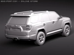 Toyota 4Runner 2010 3D Model
