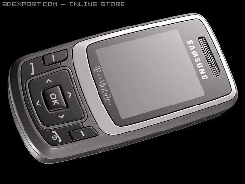 Samsung T239 3D Model .c4d .max .obj .3ds .fbx .stl .blend 