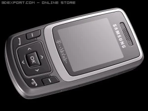 Samsung T239 3D Model