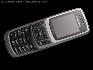 Samsung T239 3D Model