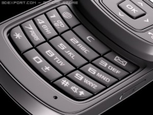 Samsung T239 3D Model
