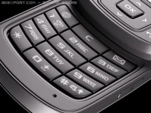 Samsung T239 3D Model