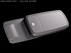 Samsung T239 3D Model