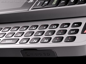 Samsung T401 Cell Phone Model 3D