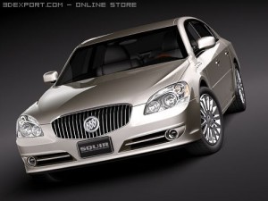 Buick Lucerne Modelo 3D