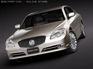 Buick Lucerne 3D Model