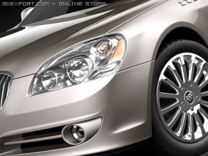 Buick Lucerne Modelo 3D
