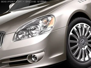 Buick Lucerne 3D Model