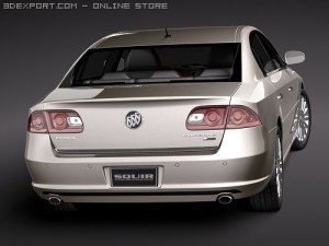 Buick Lucerne Modelo 3D