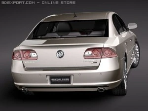 Buick Lucerne 3D Model