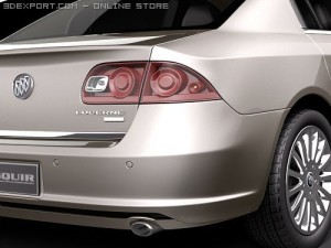 Buick Lucerne Modelo 3D