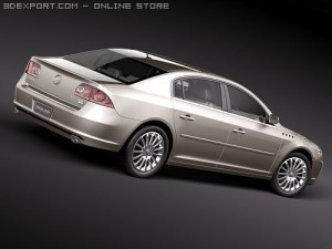 Buick Lucerne Modelo 3D