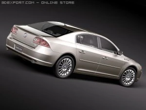 Buick Lucerne 3D Model