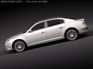 Buick Lucerne Modelo 3D