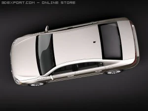 Buick Lucerne 3D Model
